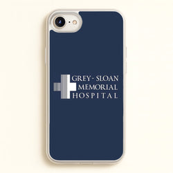 Grey - Sloan Memorial Hospital - Grey's  - Greys Anatomy Phone Case for iPhone 6 Plus / 7 Plus / 8 Plus
