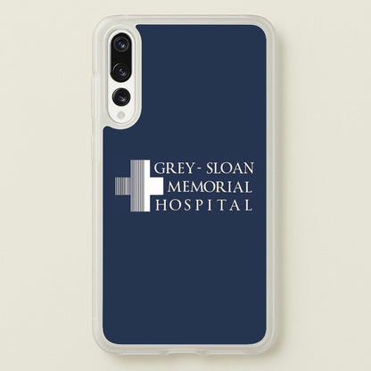 Grey - Sloan Memorial Hospital - Grey's  - Greys Anatomy Phone Case for Huawei P20 Pro