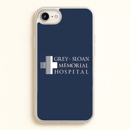 Grey - Sloan Memorial Hospital - Grey's  - Greys Anatomy Phone Case for iPhone 6 / 7 / 8 / SE