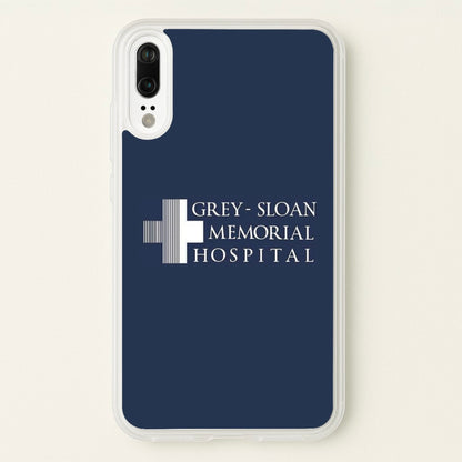 Grey - Sloan Memorial Hospital - Grey's  - Greys Anatomy Phone Case for Huawei P20