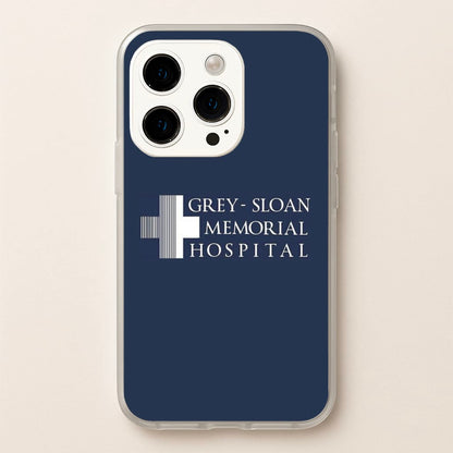 Grey - Sloan Memorial Hospital - Grey's  - Greys Anatomy Phone Case for iPhone 14 Pro