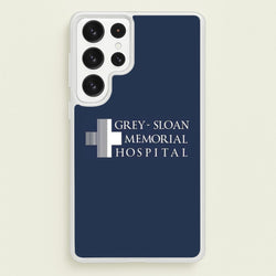 Grey - Sloan Memorial Hospital - Grey's  - Greys Anatomy Phone Case for Galaxy S23 Ultra