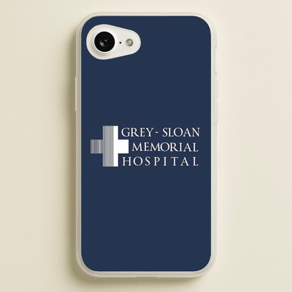 Grey - Sloan Memorial Hospital - Grey's  - Greys Anatomy Phone Case for iPhone 16e
