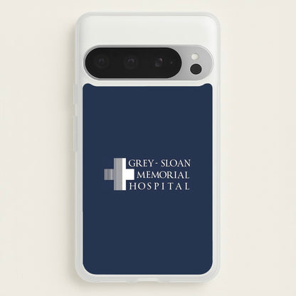 Grey - Sloan Memorial Hospital - Grey's  - Greys Anatomy Phone Case for Google Pixel 9 Pro XL