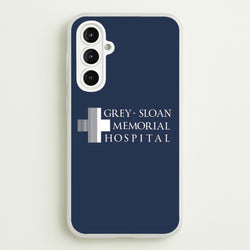 Grey - Sloan Memorial Hospital - Grey's  - Greys Anatomy Phone Case for Galaxy A16