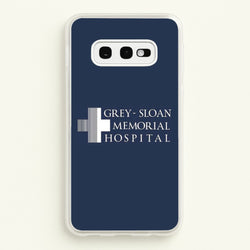 Grey - Sloan Memorial Hospital - Grey's  - Greys Anatomy Phone Case for Galaxy S10e