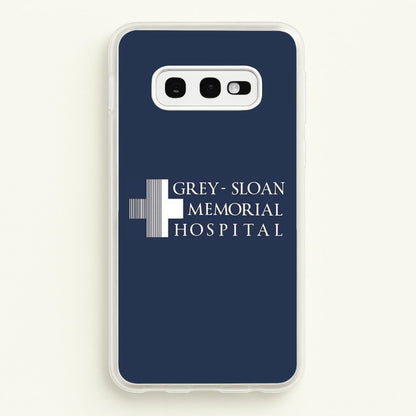 Grey - Sloan Memorial Hospital - Grey's  - Greys Anatomy Phone Case for Galaxy S10e