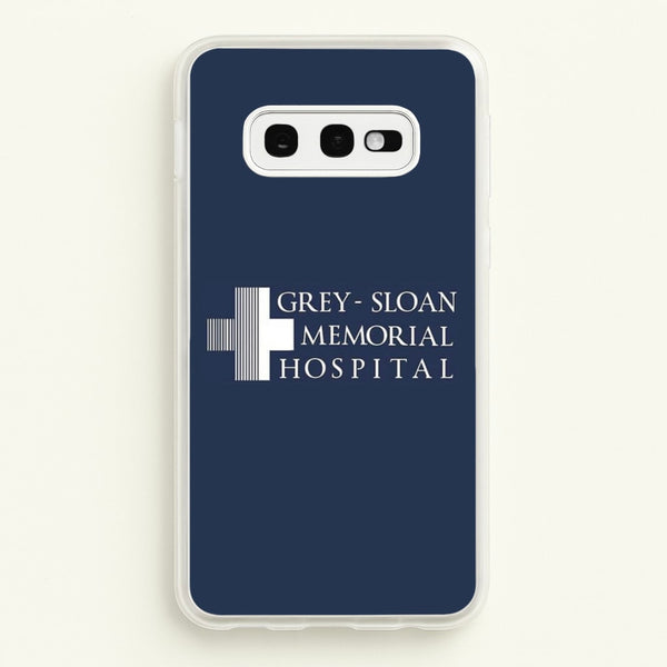 Grey - Sloan Memorial Hospital - Grey's  - Greys Anatomy Phone Case for Galaxy S10e