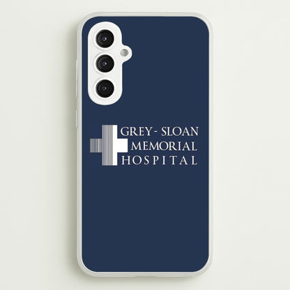 Grey - Sloan Memorial Hospital - Grey's  - Greys Anatomy Phone Case for Galaxy S23FE