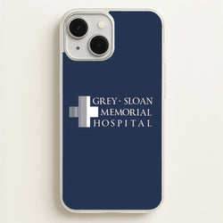 Grey - Sloan Memorial Hospital - Grey's  - Greys Anatomy Phone Case for iPhone 13 Mini
