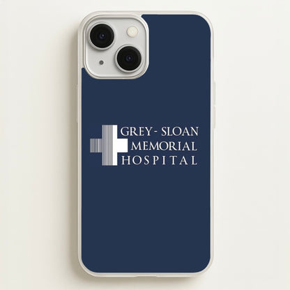 Grey - Sloan Memorial Hospital - Grey's  - Greys Anatomy Phone Case for iPhone 13 Mini