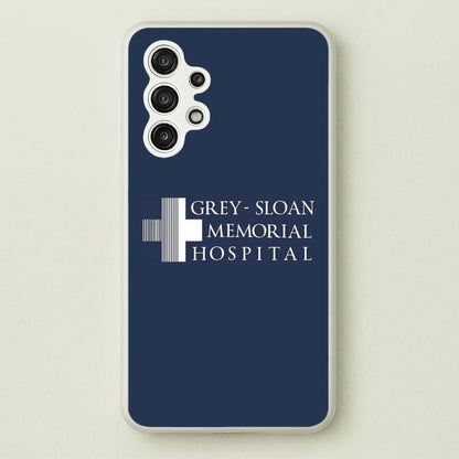 Grey - Sloan Memorial Hospital - Grey's  - Greys Anatomy Phone Case for Galaxy A13