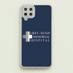 Grey - Sloan Memorial Hospital - Grey's  - Greys Anatomy Phone Case for Galaxy A12