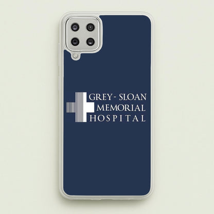 Grey - Sloan Memorial Hospital - Grey's  - Greys Anatomy Phone Case for Galaxy A12