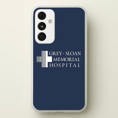 Grey - Sloan Memorial Hospital - Grey's  - Greys Anatomy Phone Case for Galaxy A35