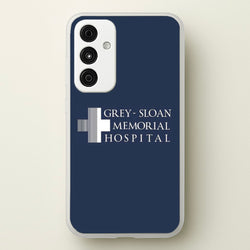 Grey - Sloan Memorial Hospital - Grey's  - Greys Anatomy Phone Case for Galaxy A55
