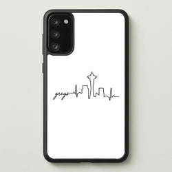 Grey's Skyline - Grey's  - Greys Anatomy Phone Case for Galaxy S20
