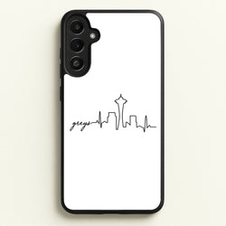 Grey's Skyline - Grey's  - Greys Anatomy Phone Case for Galaxy A36