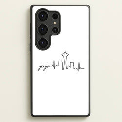 Grey's Skyline - Grey's  - Greys Anatomy Phone Case for Galaxy S25 Ultra