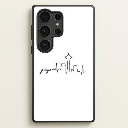 Grey's Skyline - Grey's  - Greys Anatomy Phone Case for Galaxy S25 Ultra