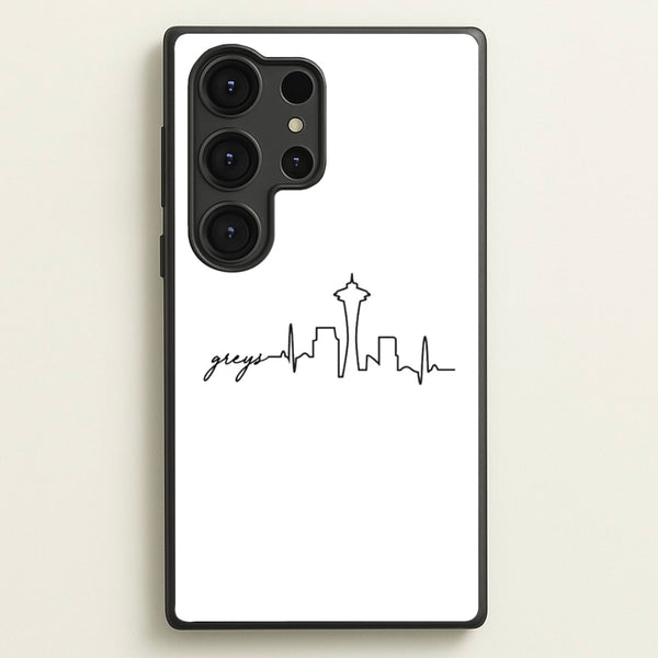 Grey's Skyline - Grey's  - Greys Anatomy Phone Case for Galaxy S25 Ultra