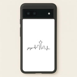 Grey's Skyline - Grey's  - Greys Anatomy Phone Case for Google Pixel 7a