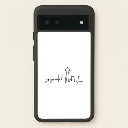 Grey's Skyline - Grey's  - Greys Anatomy Phone Case for Google Pixel 7a