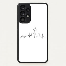 Grey's Skyline - Grey's  - Greys Anatomy Phone Case for Galaxy A33