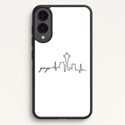 Grey's Skyline - Grey's  - Greys Anatomy Phone Case for Galaxy S25 Edge
