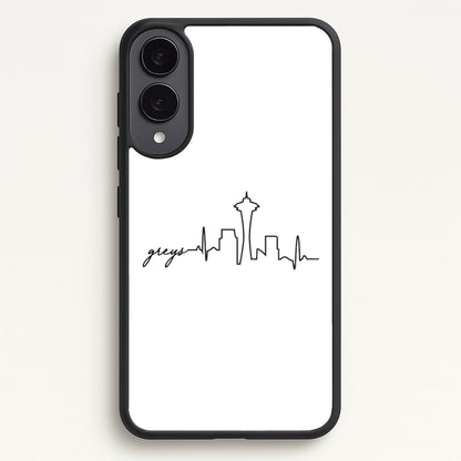 Grey's Skyline - Grey's  - Greys Anatomy Phone Case for Galaxy S25 Edge