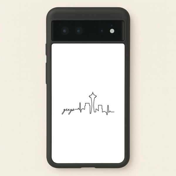 Grey's Skyline - Grey's  - Greys Anatomy Phone Case for Google Pixel 6