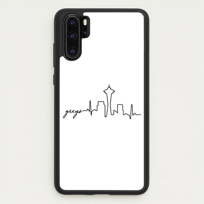 Grey's Skyline - Grey's  - Greys Anatomy Phone Case for Huawei P30 Pro
