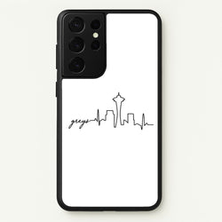 Grey's Skyline - Grey's  - Greys Anatomy Phone Case for Galaxy S21 Ultra