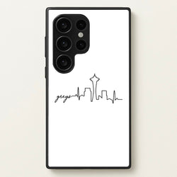 Grey's Skyline - Grey's  - Greys Anatomy Phone Case for Galaxy S24 Ultra