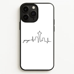 Grey's Skyline - Grey's  - Greys Anatomy Phone Case for iPhone 11 Pro