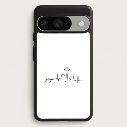 Grey's Skyline - Grey's Phone Case for Google Pixel 10 / 10 Pro