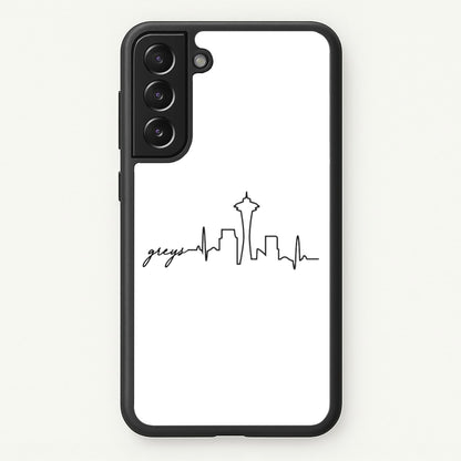 Grey's Skyline - Grey's  - Greys Anatomy Phone Case for Galaxy S22