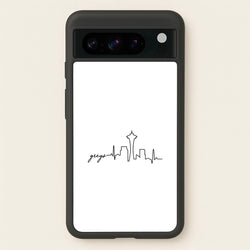 Grey's Skyline - Grey's  - Greys Anatomy Phone Case for Google Pixel 8 Pro