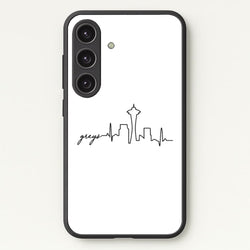 Grey's Skyline - Grey's  - Greys Anatomy Phone Case for Galaxy S24FE