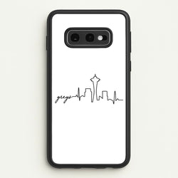 Grey's Skyline - Grey's  - Greys Anatomy Phone Case for Galaxy S10e