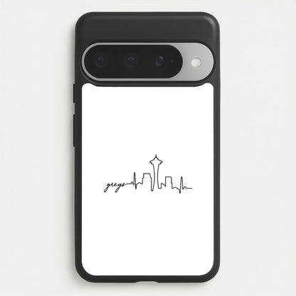 Grey's Skyline - Grey's Phone Case for Google Pixel 10 Pro XL