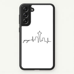 Grey's Skyline - Grey's  - Greys Anatomy Phone Case for Galaxy S21FE