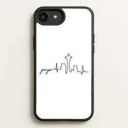 Grey's Skyline - Grey's  - Greys Anatomy Phone Case for iPhone 6 Plus / 7 Plus / 8 Plus