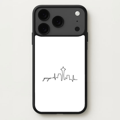 Grey's Skyline - Grey's Phone Case for iPhone 17 Pro Max