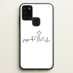 Grey's Skyline - Grey's  - Greys Anatomy Phone Case for Galaxy A21s