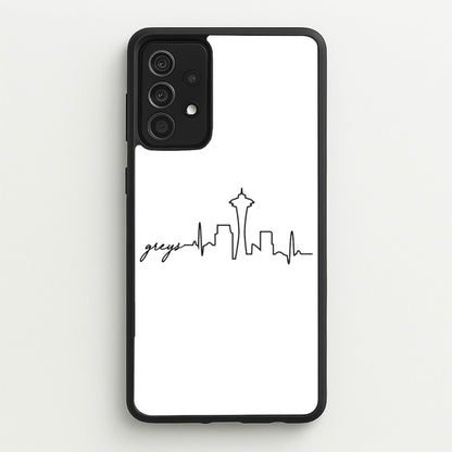 Grey's Skyline - Grey's  - Greys Anatomy Phone Case for Galaxy A52 / A52s