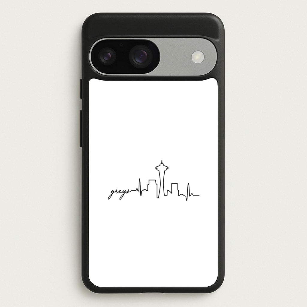 Grey's Skyline - Grey's  - Greys Anatomy Phone Case for Google Pixel 9 / 9 Pro