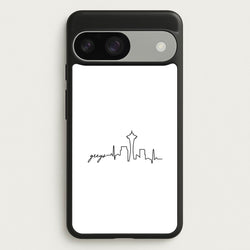 Grey's Skyline - Grey's  - Greys Anatomy Phone Case for Google Pixel 9 / 9 Pro