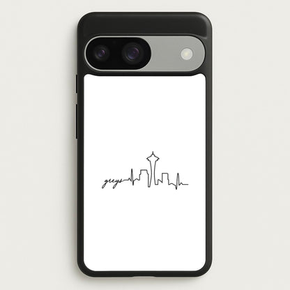 Grey's Skyline - Grey's  - Greys Anatomy Phone Case for Google Pixel 9 / 9 Pro