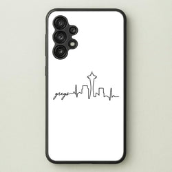 Grey's Skyline - Grey's  - Greys Anatomy Phone Case for Galaxy A13